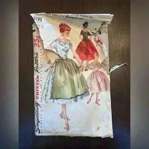 1950’s Sewing Pattern